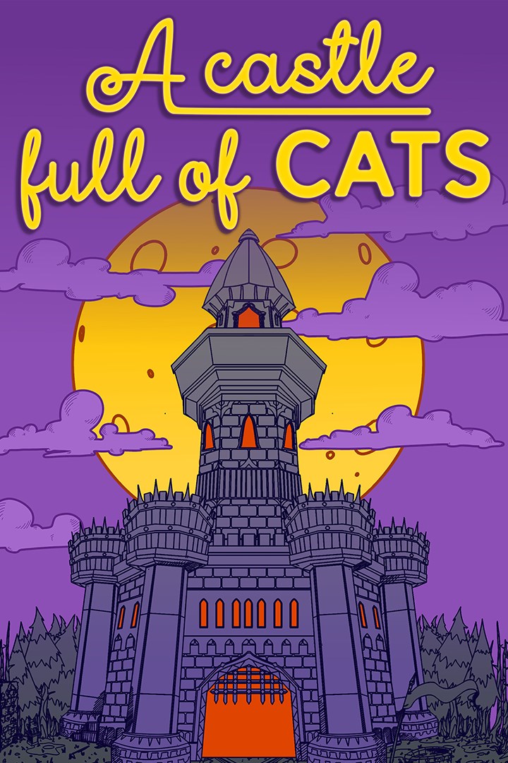 A Castle Full of Cats image