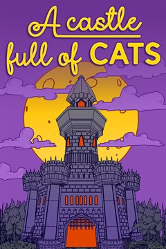 Cover poster for A Castle Full of Cats