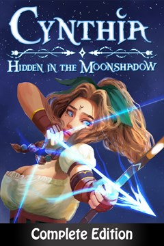 Cover poster for Cynthia: Hidden in the Moonshadow - Complete Edition