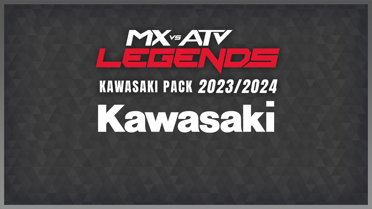 MX vs ATV Legends - Kawasaki Pack 2023/2024