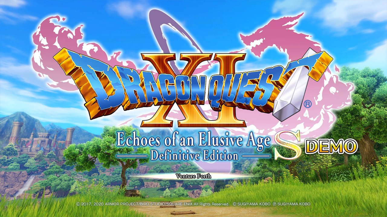 DRAGON QUEST® XI S: Echoes of an Elusive Age™ - Definitive Edition DEMO screenshot 1