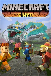 Mash-up Mitologia cinese Minecraft