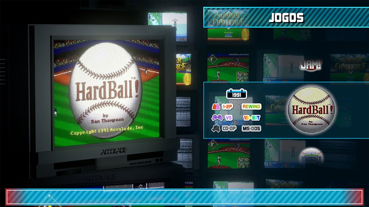 Accolade Sports Collection (QUByte Classics) screenshot 1
