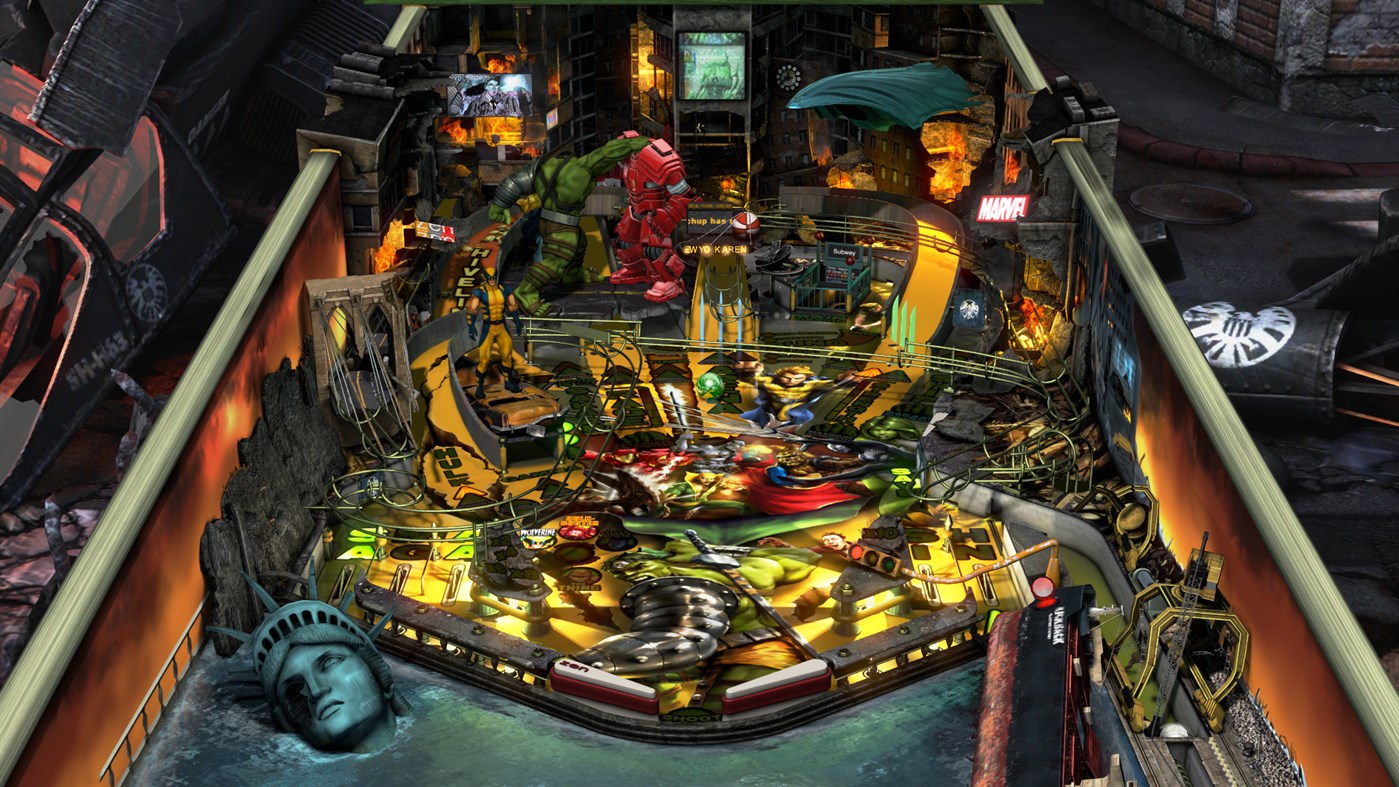 #6. Pinball FX3 - Marvel Pinball Season 2 Bundle (Windows) 由: Zen Studios