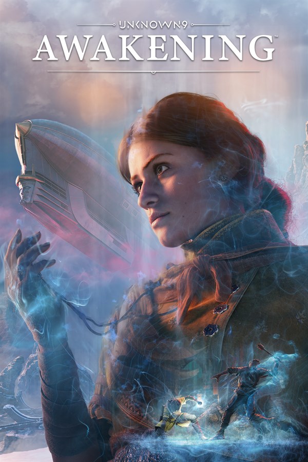 Unknown 9: Awakening cover art