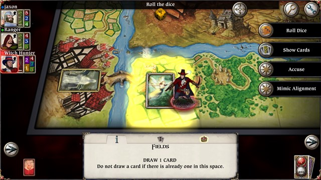 Talisman: Digital Edition - The Witch Hunter Character Pack screenshot 3
