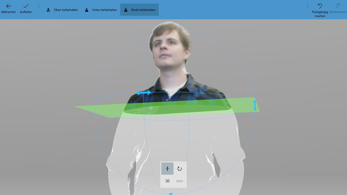 Zerlegen Sie Ihre Modelle, und setzen Sie sie neu zusammen.