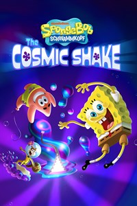 SpongeBob Schwammkopf: The Cosmic Shake – Verpackung