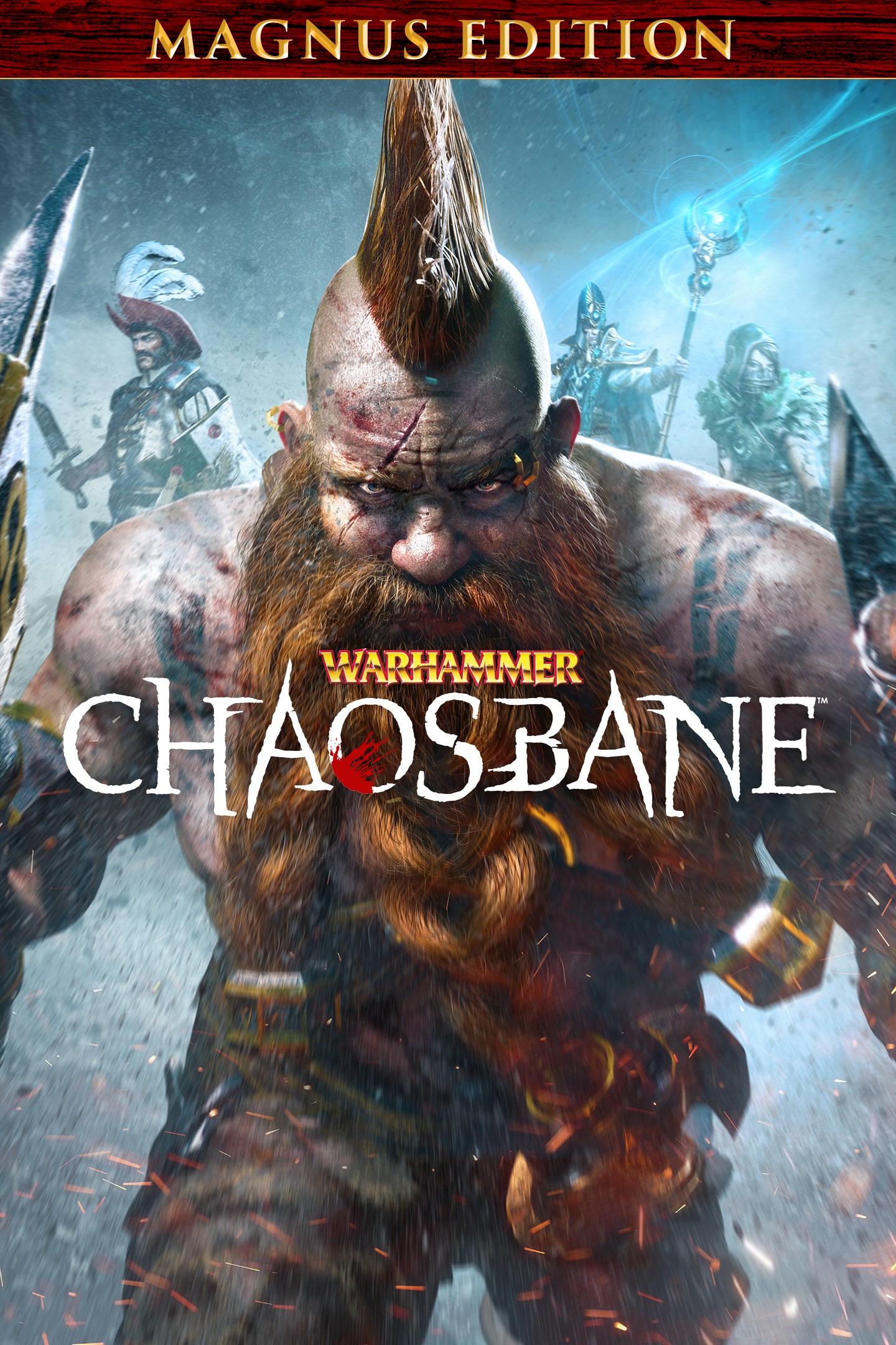 Buy Warhammer: Chaosbane Magnus Edition (Xbox) cheap from 40 RUB | Xbox-Now