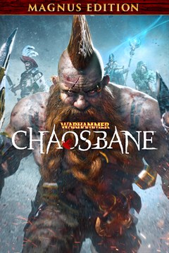 Cover poster for Warhammer: Chaosbane Magnus Edition