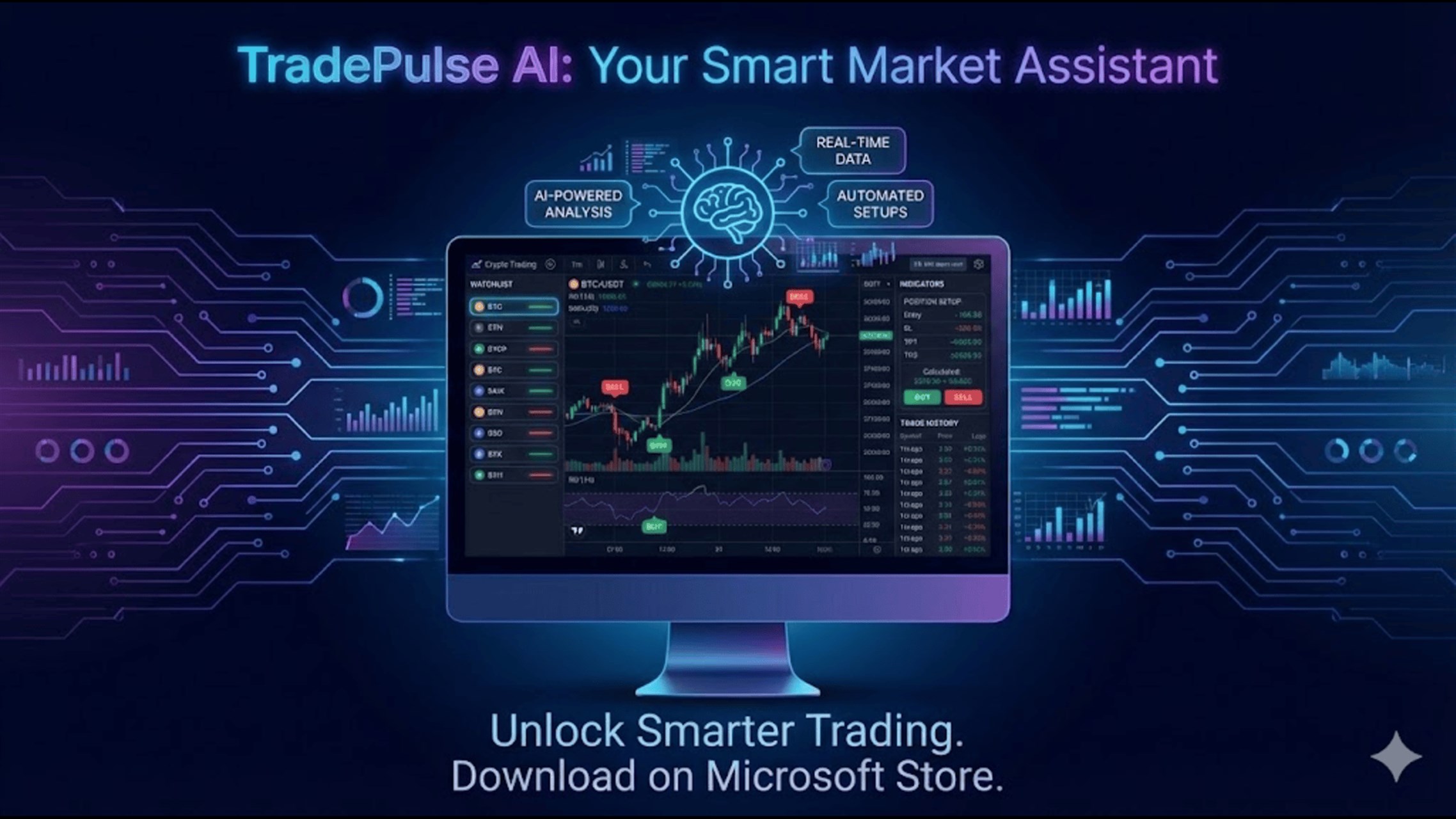 TradePluse AI Smart Market Assistant - Descargar e instalar en Windows |  Microsoft Store