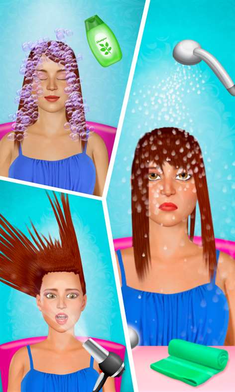 Hair Makeover - Salon Game Screenshots 2