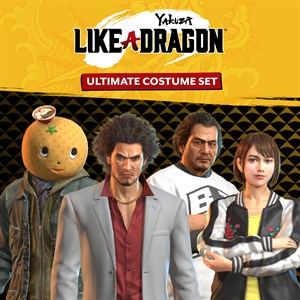 Yakuza: Like a Dragon Ultimate Costume Set cover image