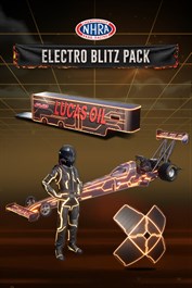 NHRA Championship Drag Racing: Speed For All - Electro Blitz Pack