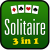 Solitaire 3 in 1