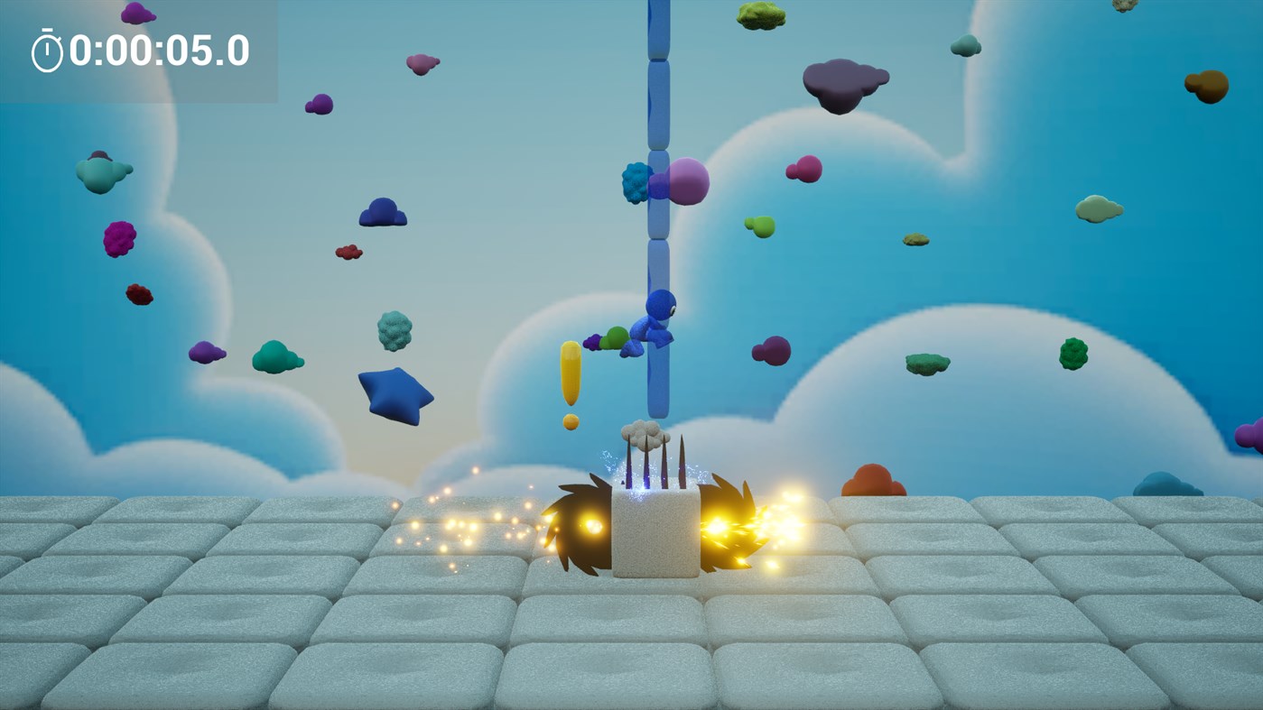 #8. Tintle's Great Colorful Adventure (Xbox) By: Midnight Pounce Studios