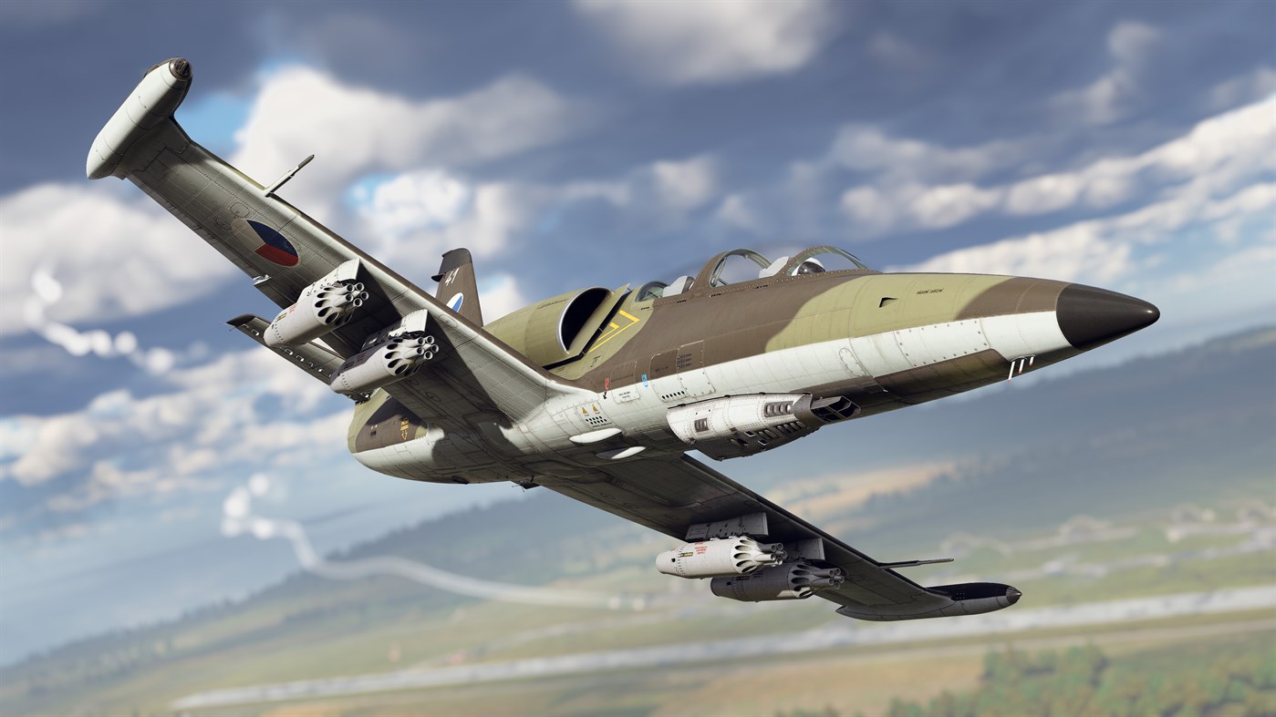 #4. War Thunder - L-39ZA Albatros Pack (Xbox) By: Gaijin Distribution Kft