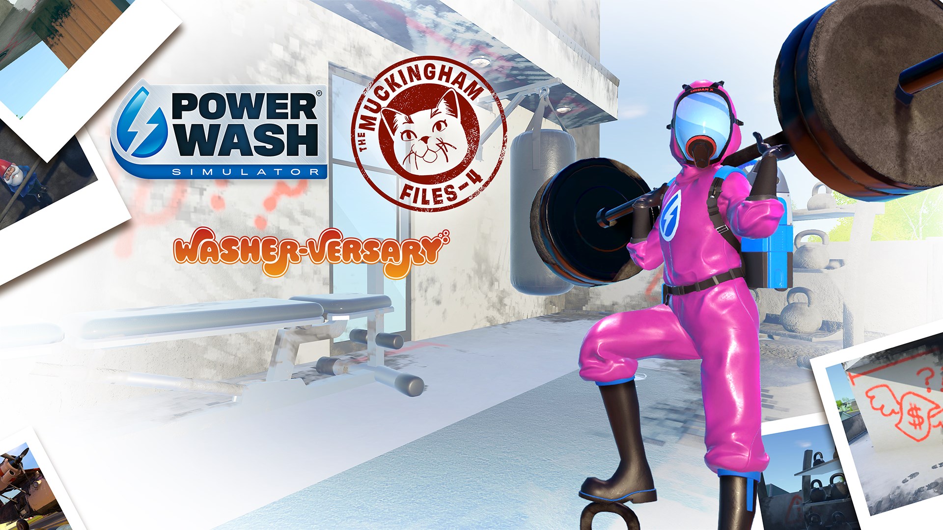 PowerWash Simulator – Файлы Макингема – часть 4 — трейлер