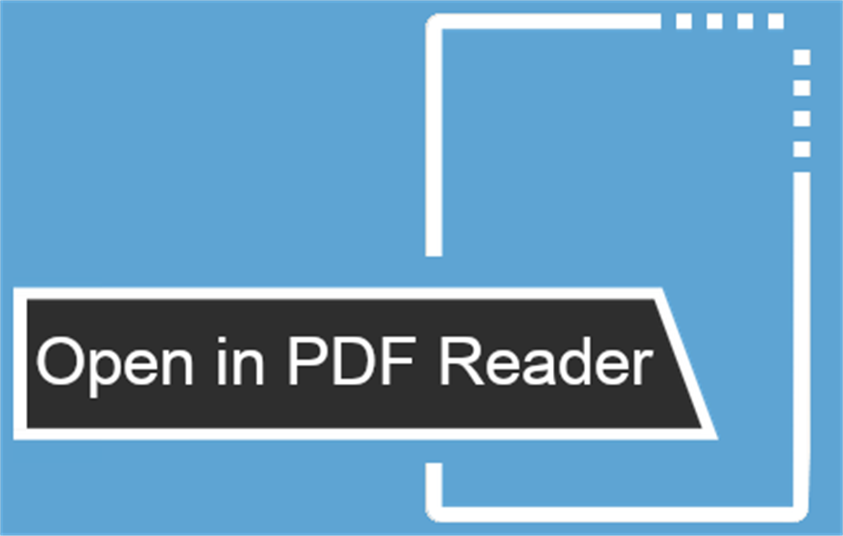 Open in PDF Reader