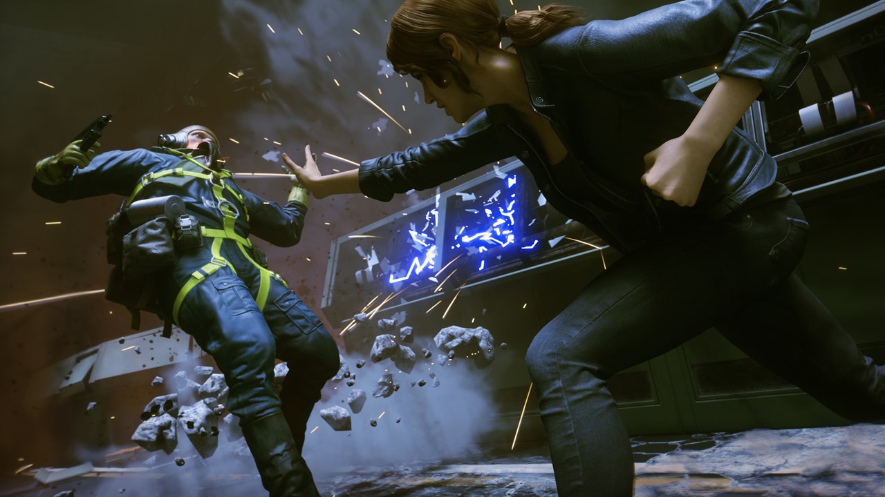 Control Ultimate Edition screenshot 1