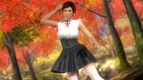 DOA5LR Traje Alta Sociedad - Mila