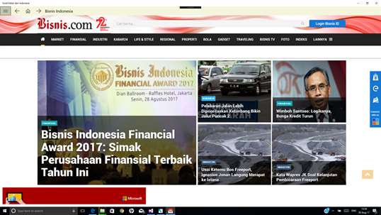 News from Indonesia screenshot 2