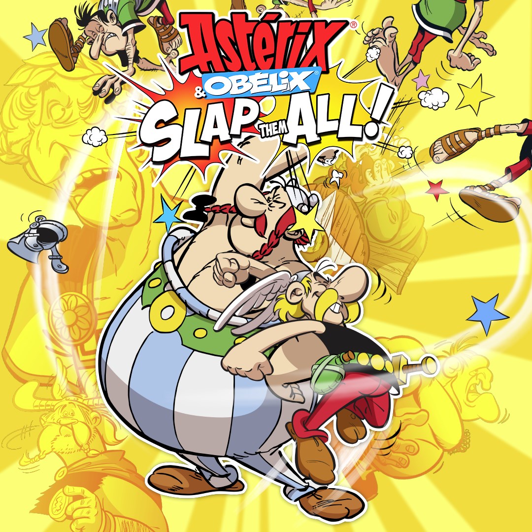 Astérix & Obélix Slap Them All!