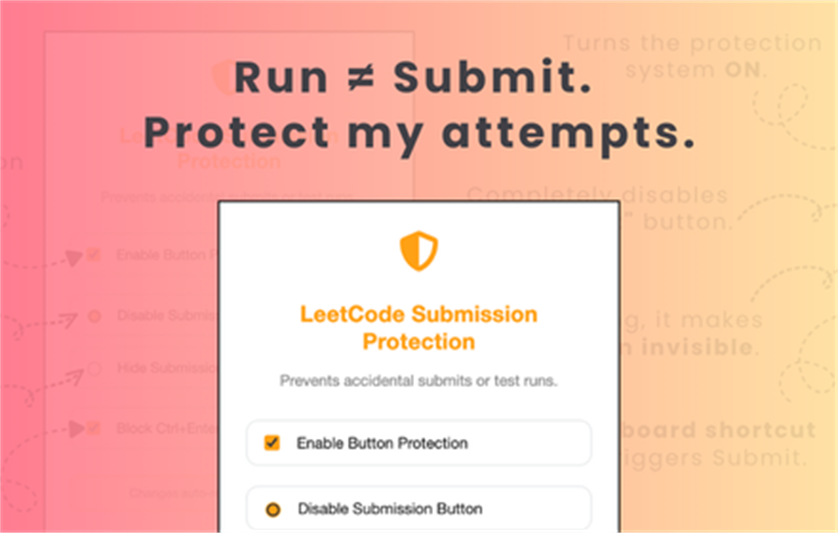 LeetCode Submission Protection