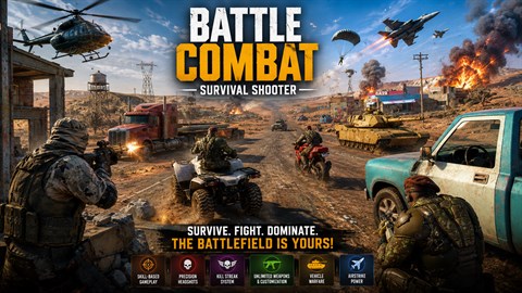 Battle Combat: Survival Shooter