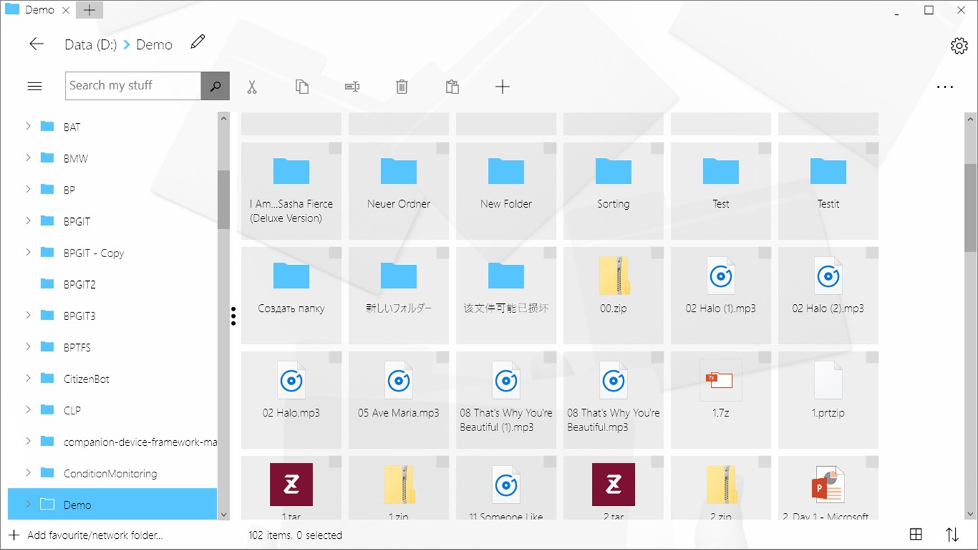 #1. Modern File Explorer 2 (Windows) 由: paul.tallett