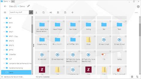 Modern File Explorer 2 Screenshots 1