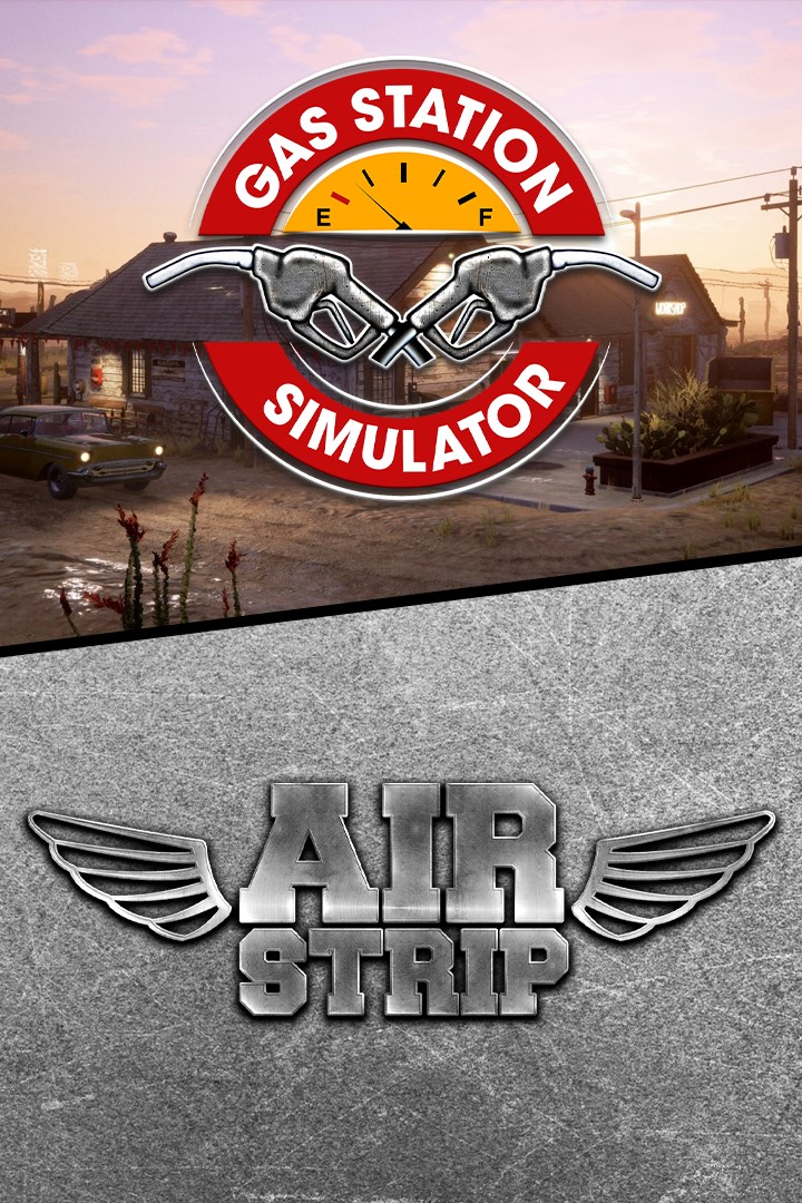 Gas Station Simulator and Airstrip DLC Bundle image