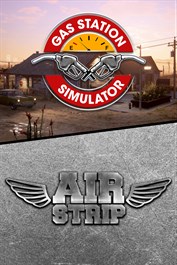 Lot avec Gas Station Simulator et Airstrip DLC