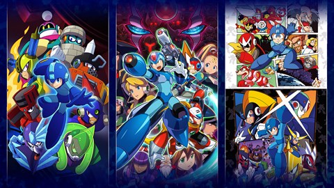 Mega man x jogo 360