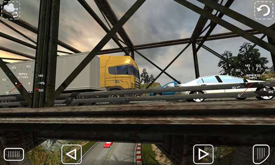 Truck Simulator - American Mountain screenshot 3