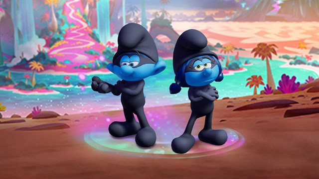 The Smurfs - Dreams - Thief Costume screenshot 1