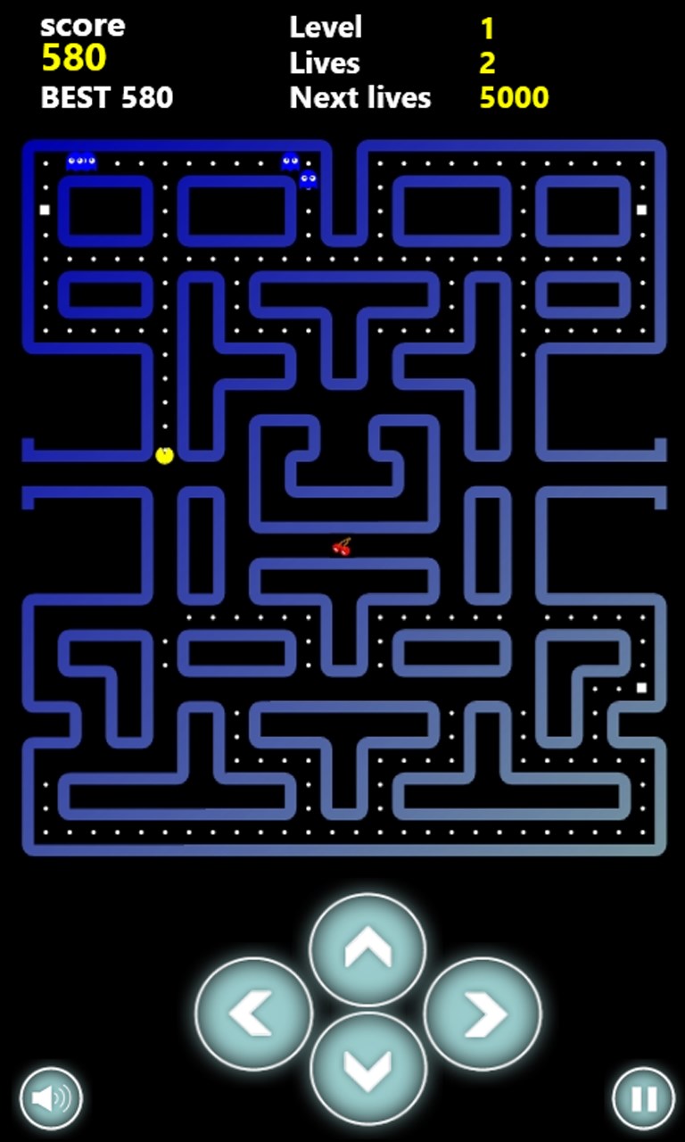 화면 캡처 3 Pac-man Free Classic windows
