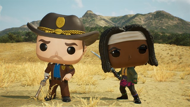 Funko Fusion - The Walking Dead Pack screenshot 1