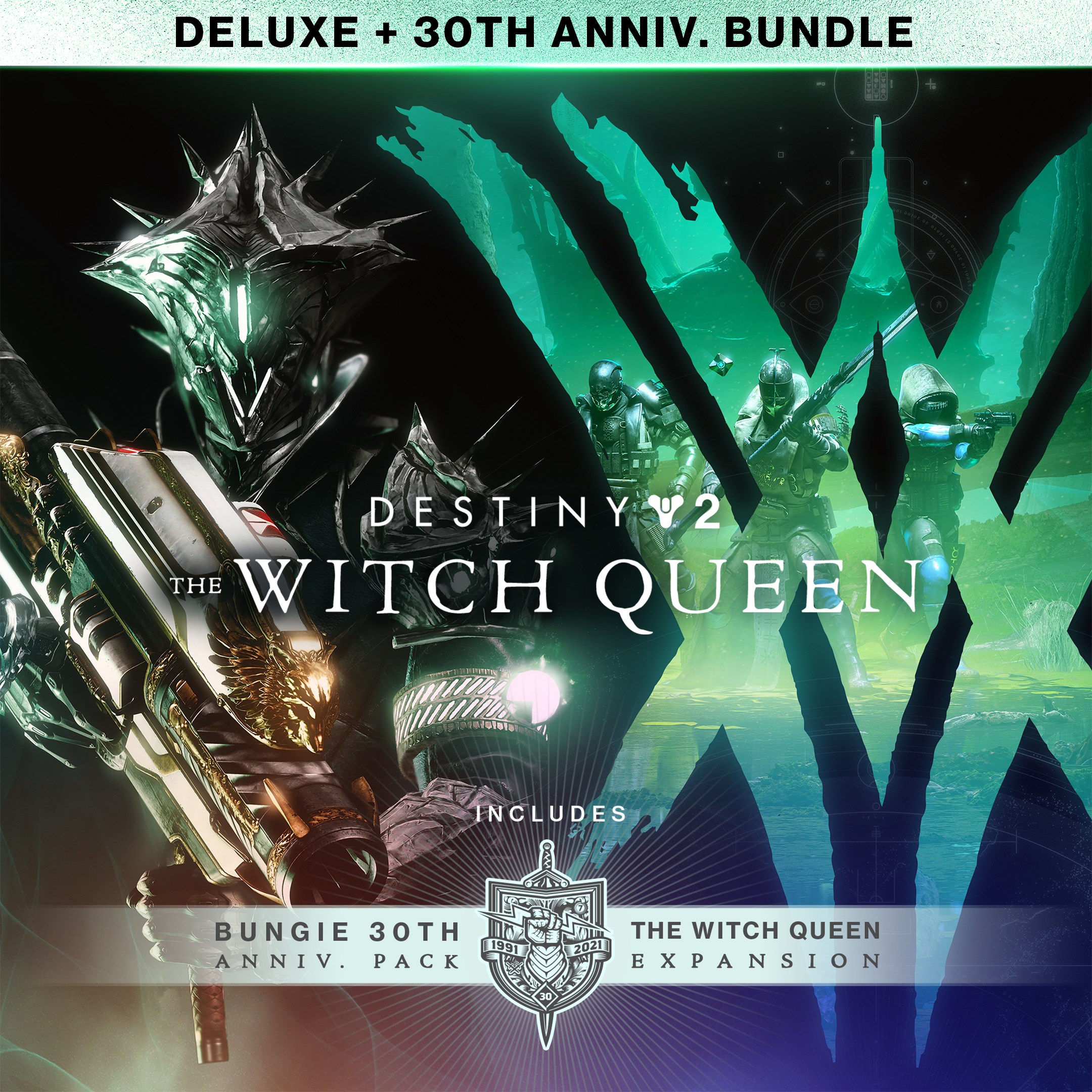 Destiny 2 The Witch Queen Deluxe + Bungie 30th Anniversary Bundle PC