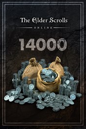 The Elder Scrolls Online: 14000 Crowns: 1