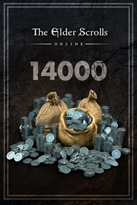 The Elder Scrolls Online: 14000 Kronen – Verpackung