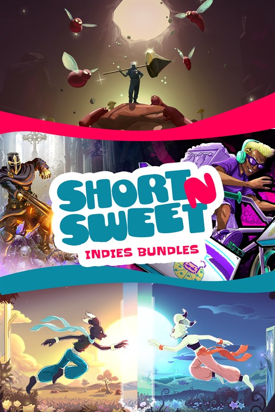 Снимок коробки Short N Sweet Indies Bundle