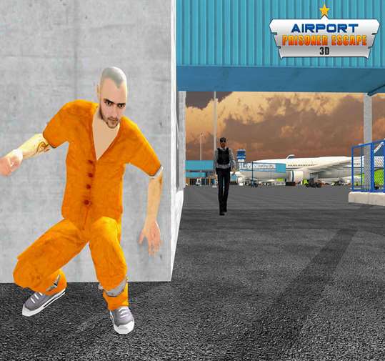 Airport Prisoner Escape 3D screenshot 4