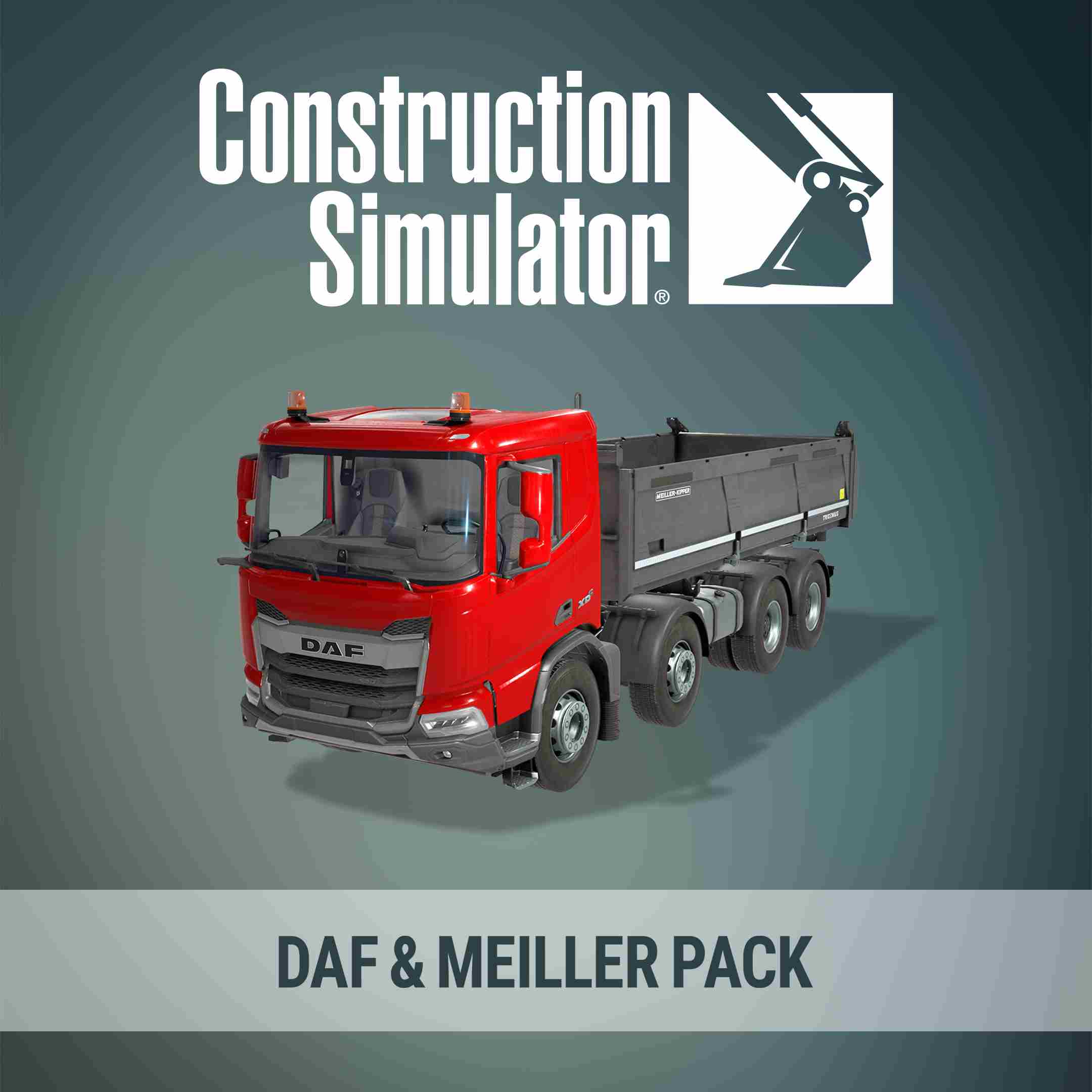 Construction Simulator - DAF & MEILLER Pack