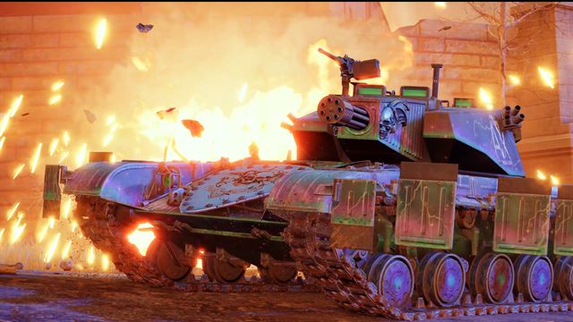 World of Tanks Modern Armor screenshot 1