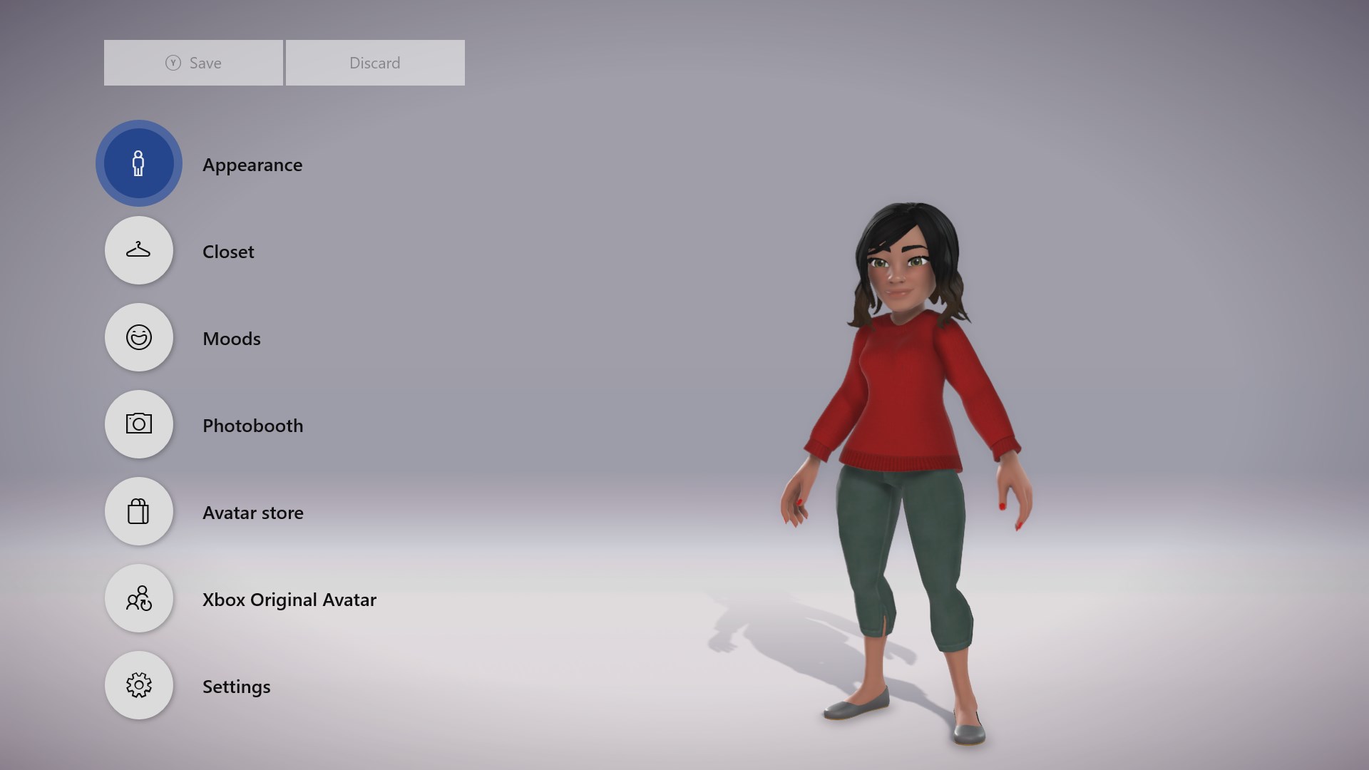 xbox one avatar store