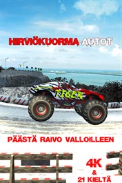 Hirviökuorma-autot: Päästä raivo valloilleen