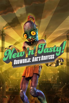 Cover poster for Oddworld: New 'n' Tasty