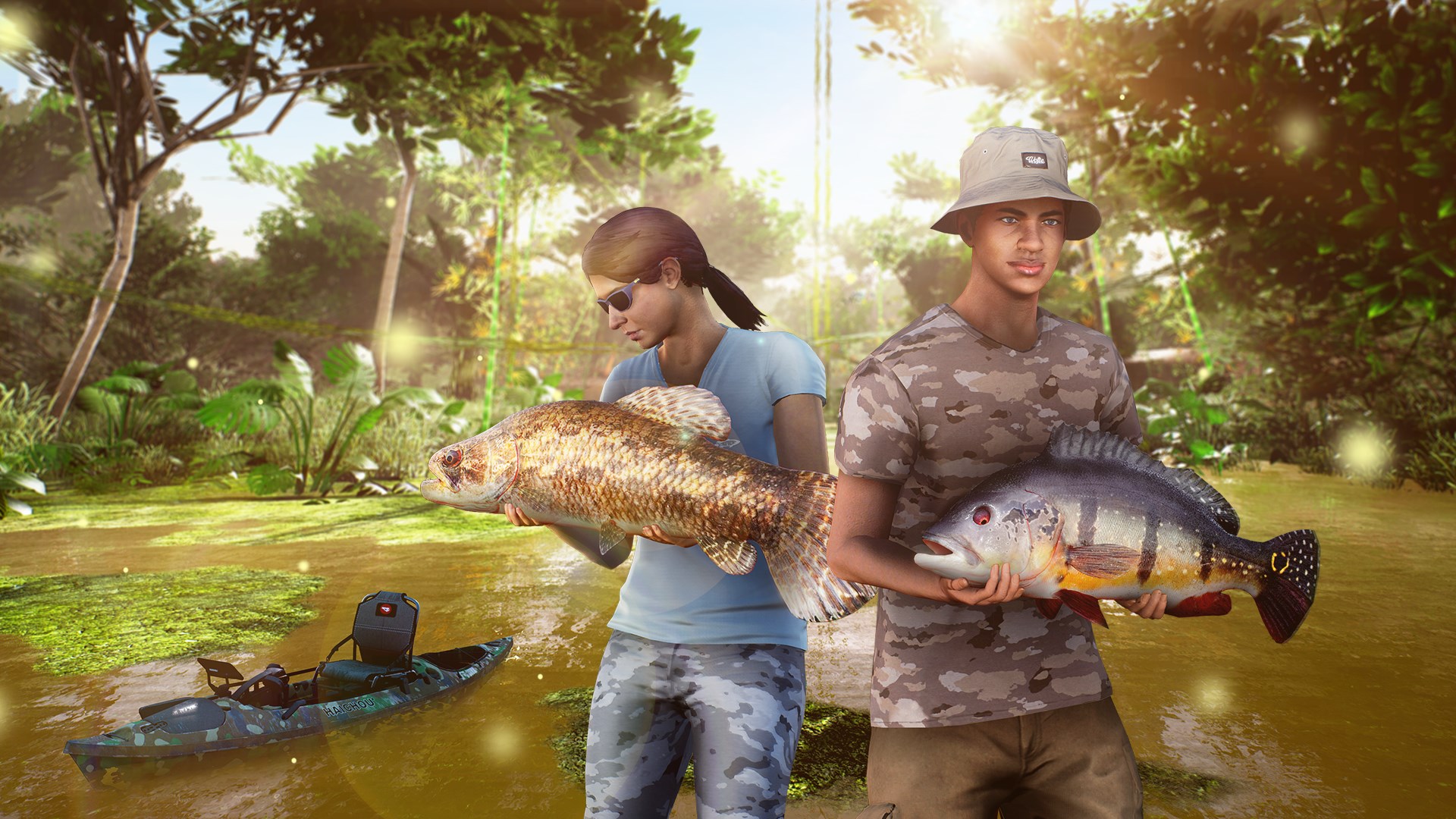 Buy Fishing Sim World®: Pro Tour - Laguna Iquitos - Microsoft Store en-AE