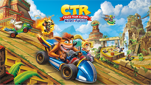 Crash™ Team Racing Nitro-Fueled Art